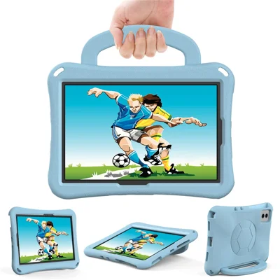 EVA Case for Samsung Galaxy Tab S11 / S7 / S8 / S9 / S10 FE / S9 FE / Redmi Pad 2 11 / Pad 5 / Pad 5 Pro / Lenovo Tab M11 / K11 Gen 2 / Idea Tab Tablet Cover - Baby Blue