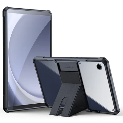XUNDD For Samsung Galaxy Tab A9 Case Reinforced Corners Kickstand TPU + PC Tablet Cover
