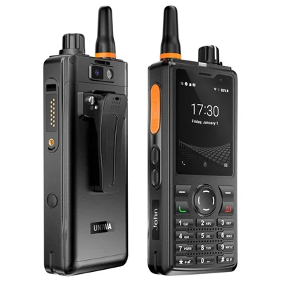 UNIWA F41 4G POC Walkie Talkie Zello Rugged Phone 1GB+8GB 2.4-Inch Smartphone Android 8.1