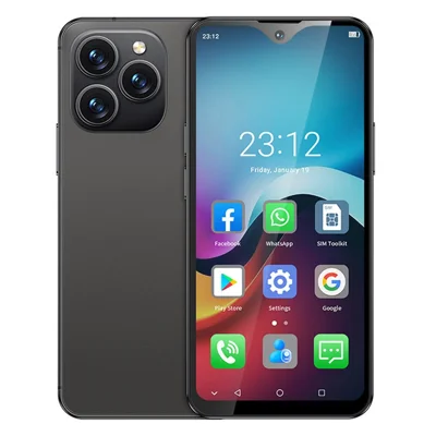 SOYES XS18 Pro Max 4G Smartphone 4.3 Inch IPS 2GB + 16GB Mobile Phone 2750mAh Android 8.1 OTG - Black