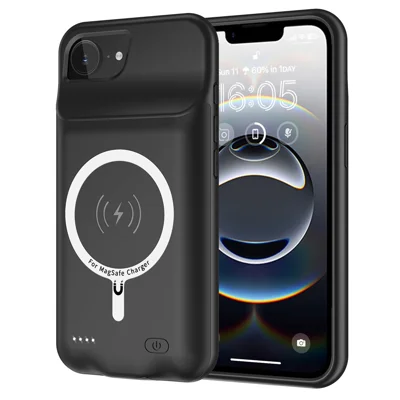 A19 For iPhone 17e / 16e Portable Charger Case 10000mAh Power Bank Compatible with MagSafe