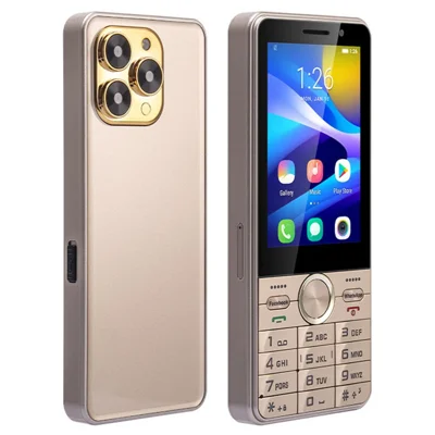 UNIWA XS17 (A3501) 2GB + 16GB Android Phone 3.5 inch Smart Phone 2500mAh Battery - Gold