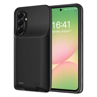 G10 For Samsung Galaxy A36 / A56 5G TPU Soft Edge Charging Case 6000mAh Extended Battery