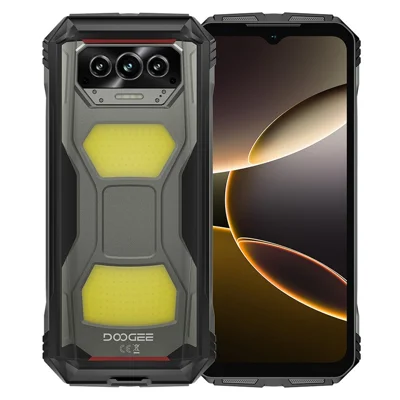 DOOGEE V MAX S 5G Rugged Smartphone 6.58 inch Dimensity 7050 8GB + 256GB 22000mAh Battery 108MP Camera Android 14 - Tarnish