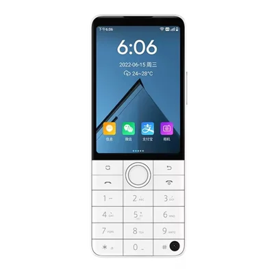 QIN F22 2.8 Inch MTK6739 3GB 32GB 4G Smart Mini Phone Android 11 Touchscreen Smartphone - White