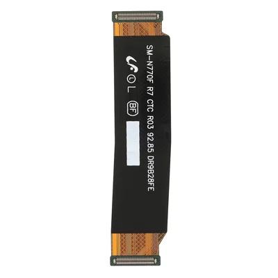 Carte mère de remplacement OEM avec connecteur de prise et câble flexible pour Samsung Galaxy Note10 Lite 4G N770F (sans logo)