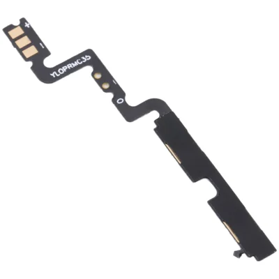 For Realme C35 4G Volume Button Flex Cable Replacement Part (without Logo)