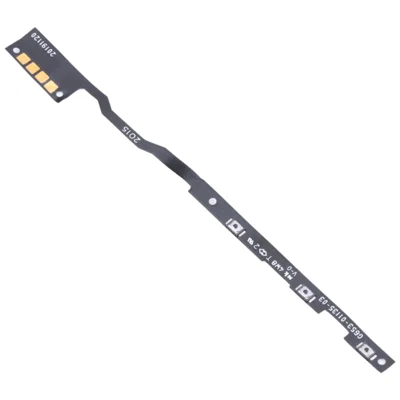 قطعة كابل مرن أصلية لزر الطاقة وضبط الصوت لهاتف Google Pixel 4a 4G G025J، GA02099 (بدون شعار)