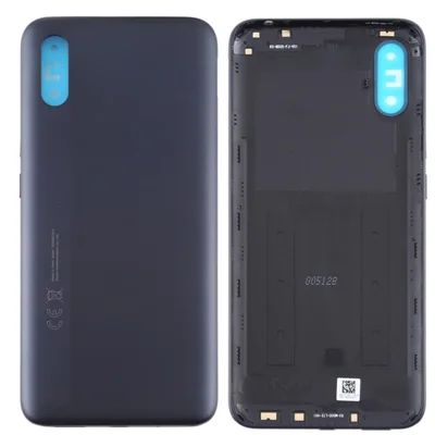 OEM Back Battery Housing Cover (Without Camera Frame) for Xiaomi Redmi 9A - Black