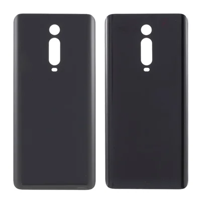 Remplacement du Couvercle du Boîtier de la Batterie Arrière (sans Logo) Pour Xiaomi Mi 9t / Mi 9t Pro / K20 / K20 Pro - le Noir