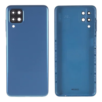 Für Samsung Galaxy A12 A125 OEM Batteriegehäuse Rückseite Austauschteil - Blau