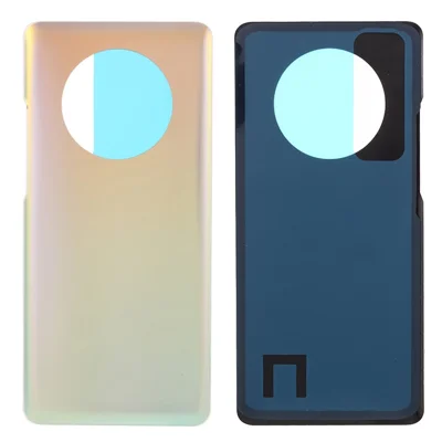 Замена задней крышки аккумулятора, корпуса для Huawei Mate 40 Pro 5G — серебристый