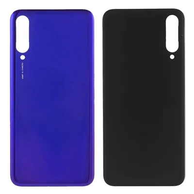 Back Battery Cover Door Case Housing Replacement (without Logo) for Xiaomi Mi CC9e / A3 - Blue