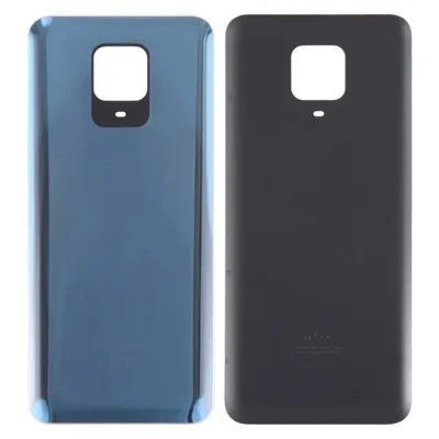 Battery Rear Back Housing Door Cover Replacement (without Logo) for Xiaomi Redmi Note 9S / Note 9 Pro - Grey