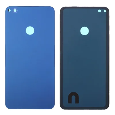 Austauschbare Batterieabdeckung für Huawei P8 Lite (2017) / Honor 8 Lite, hintere Gehäuseabdeckung mit Kameraring (ohne Logo) – Blau