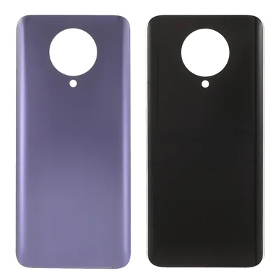 Back Battery Housing Cover Replacement (without Logo) for Xiaomi Redmi K30 Pro/F2 Pro - Purple