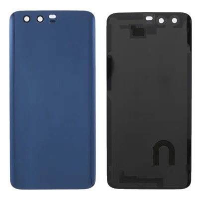 Housing Battery Door Back Cover Replacement Parts with Camera Ring Cover (without Logo) for Huawei Honor 9 - Blue