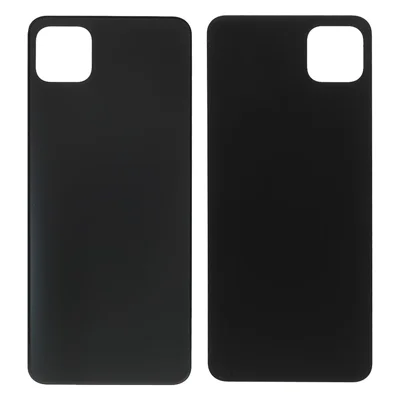 OEM Battery Back Housing Cover without Adhesive Sticker for Samsung Galaxy A22 5G (EU Version) A226 - Black