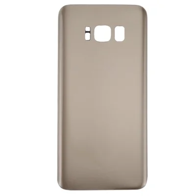 Back Battery Housing Cover Replacement (without LOGO) for Samsung Galaxy S8 - Gold