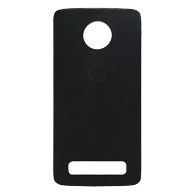 Back Battery Case Housing Cover Replacement for Motorola Moto Z3 Play - Black