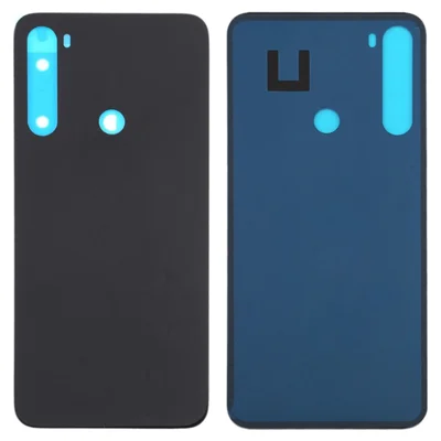 Back Battery Housing Cover Replacement (without Logo) for  Xiaomi Redmi Note 8 - Black