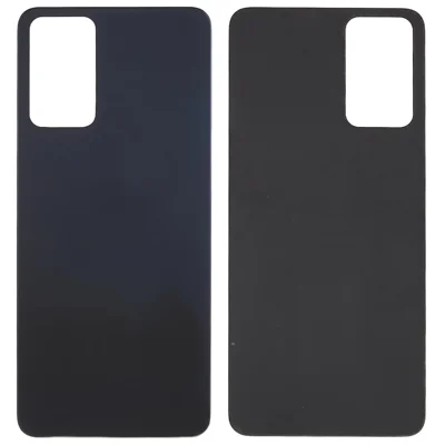 Para Oppo Reno6 5G Capa da Bateria Traseira Peças de Reposição (sem Logotipo) - Preto