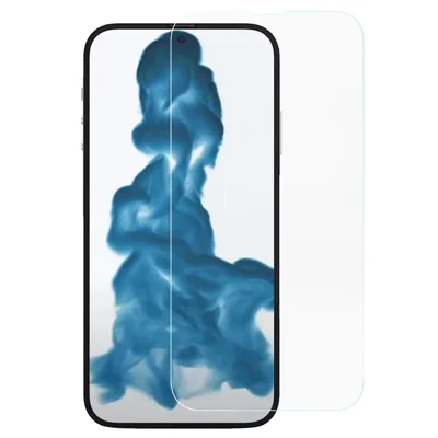 Закаленная стеклянная пленка для экрана iPhone 14 Pro 6,1 дюйма с дугообразными краями 2,5D и твердостью 9H, противовзрывная защита