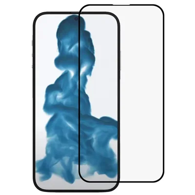 Phone Screen Protector Für Iphone 14 Pro Max 6,7 Zoll, Seidendruck Voller Abdeckung Kratzfestes HD Clear Clear Full Leim Gitterer Glasfilm
