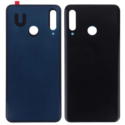 For Huawei P30 Lite (24MP) Back Battery Housing Cover Replacement (without Logo) - Black