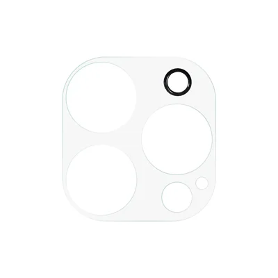 For iPhone 14 Pro 6.1 inch / 14 Pro Max 6.7 inch Camera Lens Protector HD Clear Full Edge Tempered Glass Film