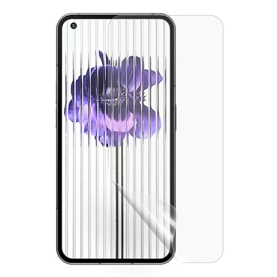 Voor Nothing phone (1) 5G Touch Screenbeschermer HD Heldere Krasbestendige Zachte PET Geen-bellen Schermfolie