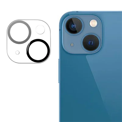 JOYROOM JR-LJ2 til iPhone 14 6,1 tommer / 14 Max 6,7 tommer Kameraobjektivbeskytter Fuld Dækning Fuld Lim HD Klar Hærdet Glasfilm