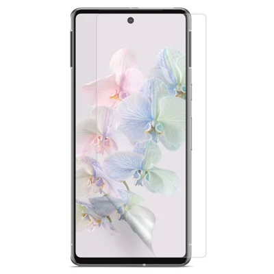 Voor Google Pixel 7 5G Zachte PET Ultra Heldere Screenprotector Gevoeligheid voor Aanraking Krasbestendige Screencover Beschermlaag