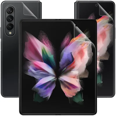 IMAK Hydrogel Film III Phone Screen + Inside Screen + Back TPU Protective Film for Samsung Galaxy Z Fold4 5G