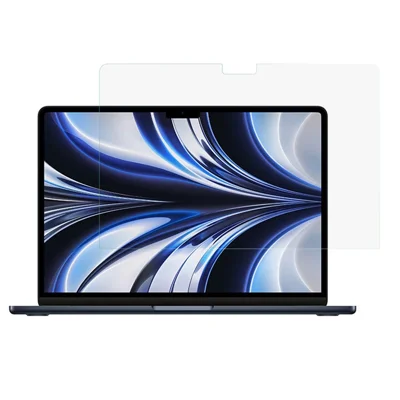 Proteggi schermo per MacBook Air 13 pollici (2025) / (2024) / (2022) M2 A2681, pellicola per laptop ad alta definizione, copertura totale, antigraffio