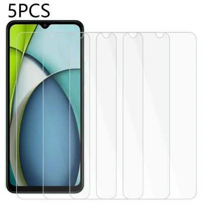 5PCS For Xiaomi Redmi A3x 4G Screen Protector Tempered Glass Film 2.5D HD Shatter-Proof