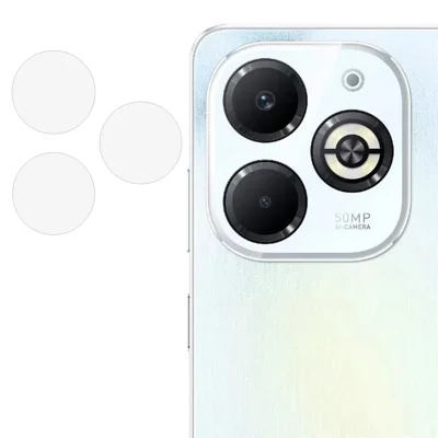 لـ Infinix Smart 8 Pro 4G فيلم عدسة كاميرا من الزجاج المقوى واقي من الخدوش