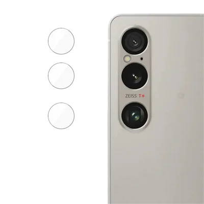 Kameraobjektivskydd för Sony Xperia 1 VI, repbeständig filmskydd av härdat glas
