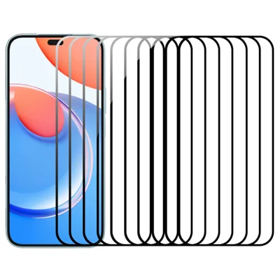 RURIHAI 10Pcs For Honor Play 8T Pro Clear Screen Protector Bubble Free High Aluminum-Silicon Glass Film