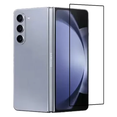 RURIHAI för Samsung Galaxy Z Fold6 5G Fullskärmsbeskydd 0,26 mm 2,5D hög aluminium-silicium glasfilm