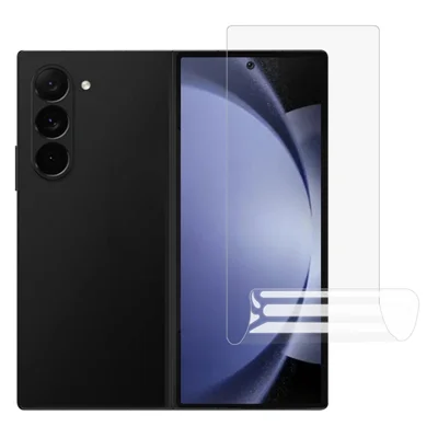 For Samsung Galaxy Z Fold6 5G Hydrogel TPU Screen Protector Anti-Scratch Outer Front Screen Film