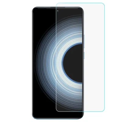 For Xiaomi Redmi K50 Ultra 5G 0.3mm Arc Edge Anti-abrasion Screen Protector HD Clear Screen Protector Tempered Glass Film