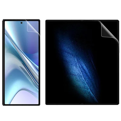 IMAK Hydrogel III Film For Samsung Galaxy Z Fold6 5G Soft TPU Screen Protector Set with Clear Outer, Inner Film