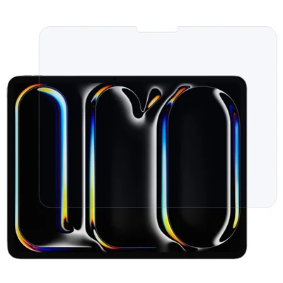 For iPad Pro 13 (2025) / 13 (2024) / Air 13 (2026) / (2025) / (2024) Screen Protector 0.3mm Arc Edge Anti-Blue-Ray Tempered Glass Screen Film