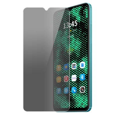 ENKAY HAT PRINCE For Samsung Galaxy Xcover7 Anti-Peep Screen Protector High Aluminium-Silicon Glass Film