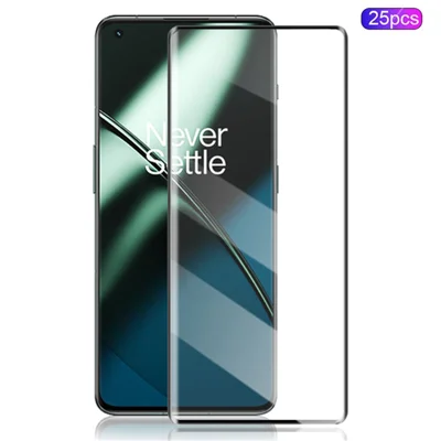 MOCOLO 25Pcs For OnePlus 9 Pro 5G / 10 Pro 5G / 11 5G / Oppo Find X3 Pro / Find X5 Pro Screen Protector Tempered Glass Film