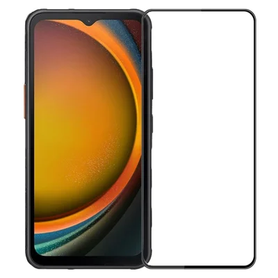 MOFI JK 3D Tempered Glass Film-1 for Samsung Galaxy Xcover7 Screen Protector 3D Curved Edge Clear Film