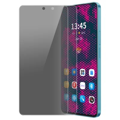 ENKAY HAT PRINCE 2Pcs For Motorola Moto G62 5G Screen Protector 28-Degree Anti-Spy Film