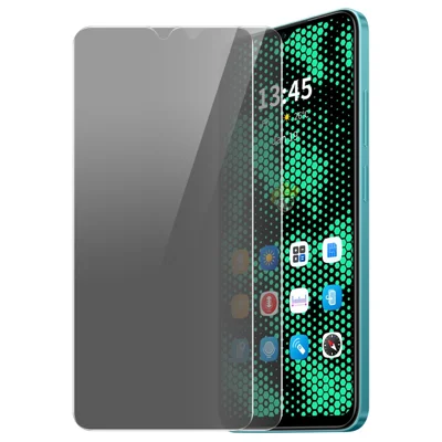 ENKAY HAT PRINCE 2Pcs For Motorola Moto E13 4G Screen Protector Anti-Peep HD Clear Full Cover