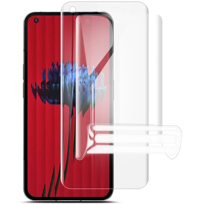 IMAK 2PCS Hydrogel Film III for Nothing phone (1) 5G Anti-scratch Soft TPU Protective Film Full Glue HD Clear Screen Protector